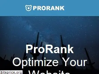 prorank.info