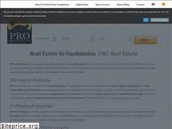 prorealestate.es