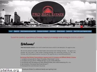 prorealestateschool.org