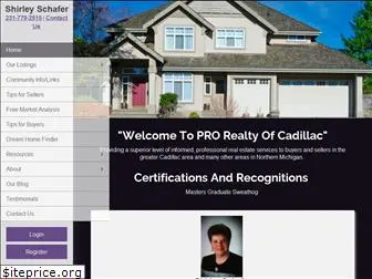 prorealty-cadillac.com