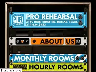 prorehearsal.com