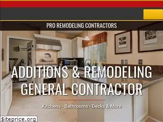 proremodelingcontractors.com