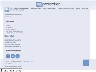 prorentier.com