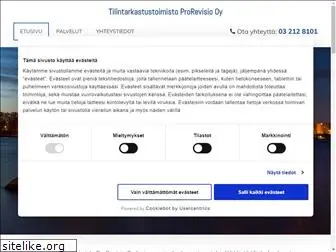prorevisio.fi
