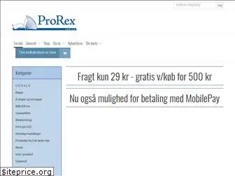 prorex.dk