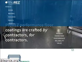 prorezcoatings.com