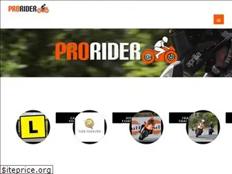 prorider.co.nz