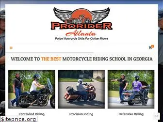 prorideratlanta.com