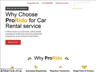 prorido.com