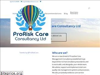 proriskcare.co.uk