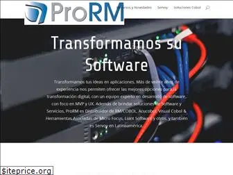 prorm.com