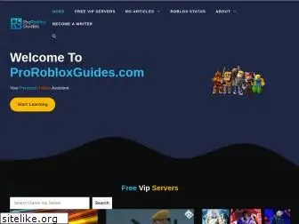 prorobloxguides.com