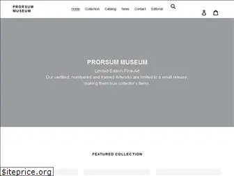 prorsummuseum.com