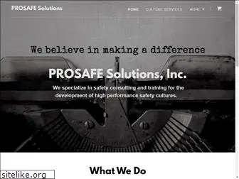 prosafesolutions.com