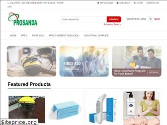 prosanda.com