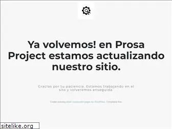 prosaproject.com