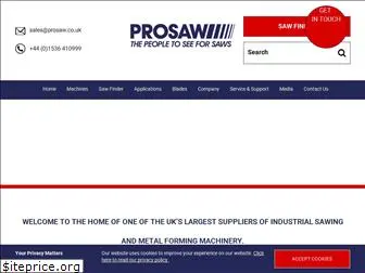 prosaw.co.uk