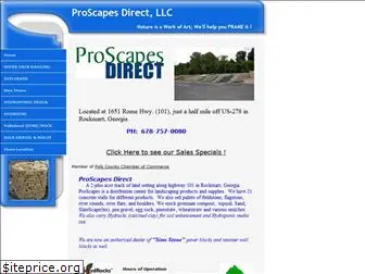 proscapesdirect.com