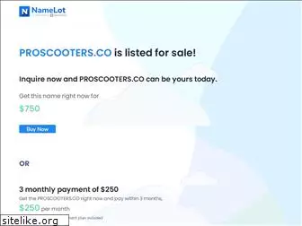 proscooters.co