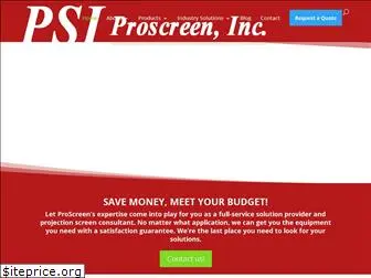 proscreeninc.com