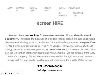 proscreens.co.uk