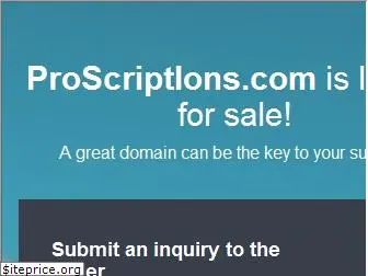proscriptions.com