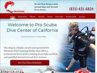 proscubadivecenter.com