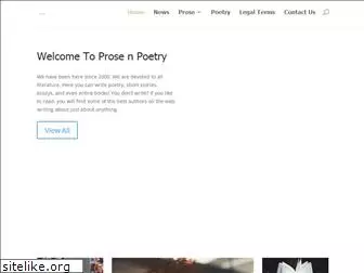 prose-n-poetry.com