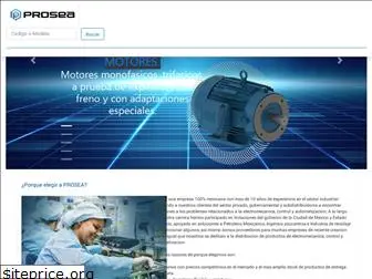 prosea.com.mx