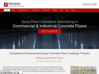 prosealfloors.com