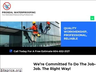 prosealwaterproofing.ca