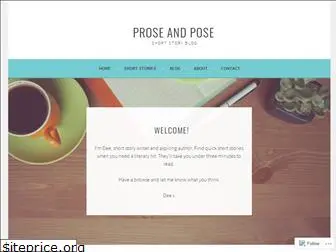 proseandpose.com