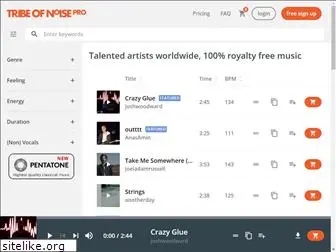 prosearch.tribeofnoise.com