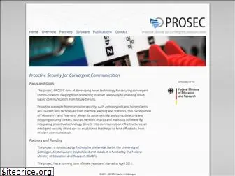 prosec-project.org