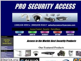 prosecurityaccess.com