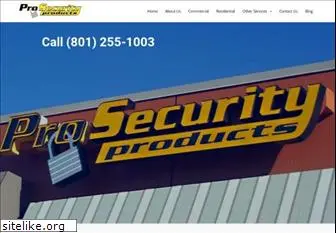 prosecurityproducts.com