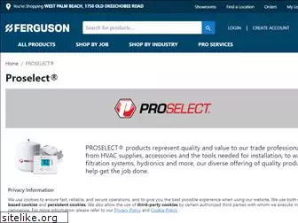 proselectproducts.com