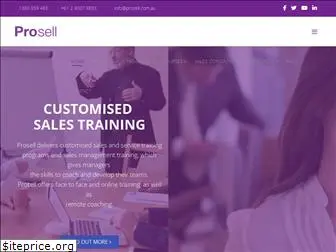 prosellsalestraining.edu.au