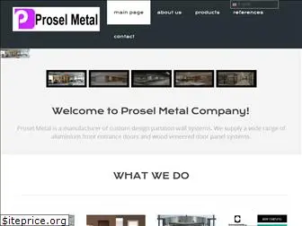 proselmetal.com