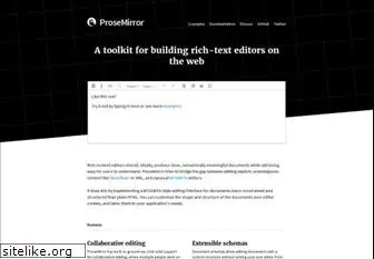 prosemirror.net