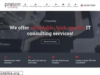 prosenconsulting.com