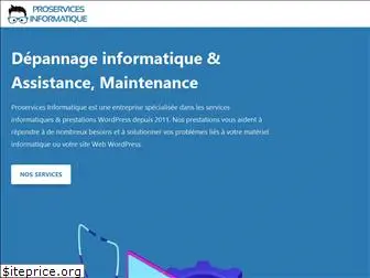 proservices-informatique.fr