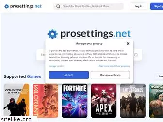 prosettings.net