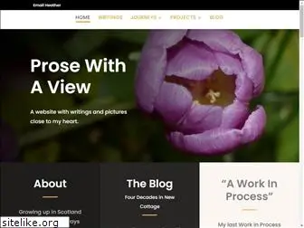 prosewithaview.com