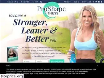 proshapefitness.com