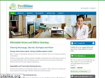 proshinecleaners.ca