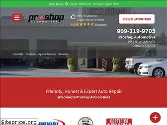 proshopautomotive.net