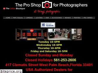 proshopforphotographers.com