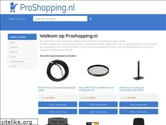 proshopping.nl