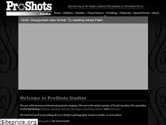 proshotsstudios.com